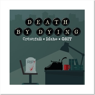 Death by Dying Logo Posters and Art